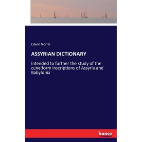 ASSYRIAN-DICTIONARY