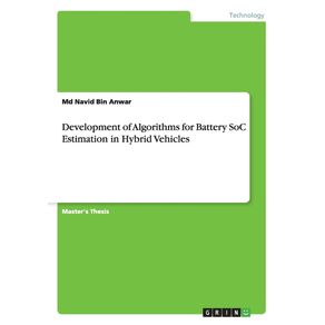 Development-of-Algorithms-for-Battery-SoC-Estimation-in-Hybrid-Vehicles