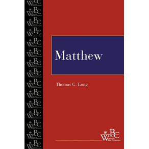 Matthew--WBC-