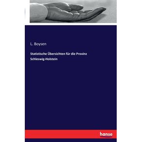 Statistische-Ubersichten-fur-die-Provinz-Schleswig-Holstein
