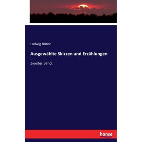 Ausgewahlte-Skizzen-und-Erzahlungen