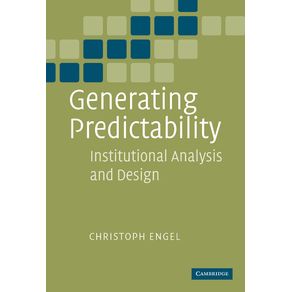 Generating-Predictability