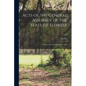 Acts-of-the-General-Assembly-of-the-State-of-Florida