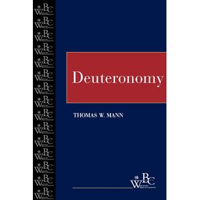 Deuteronomy