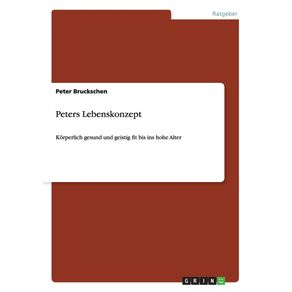 Peters-Lebenskonzept