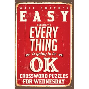 Will-Smith-Easy-Crossword-Puzzles-For-Wednesday---Volume-4