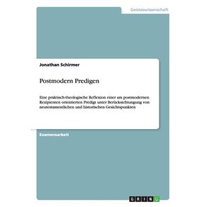 Postmodern-Predigen