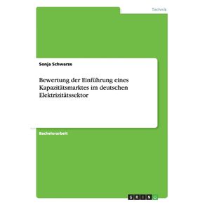 Bewertung-der-Einfuhrung-eines-Kapazitatsmarktes-im-deutschen-Elektrizitatssektor