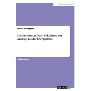 Die-Kernfusion