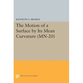 The-Motion-of-a-Surface-by-Its-Mean-Curvature.--MN-20-