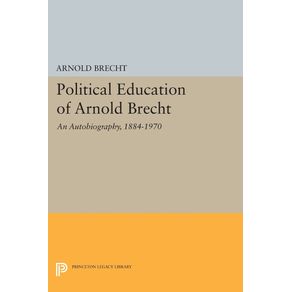 Political-Education-of-Arnold-Brecht