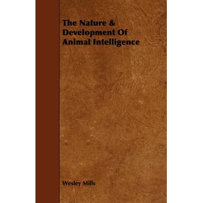 The-Nature---Development-of-Animal-Intelligence