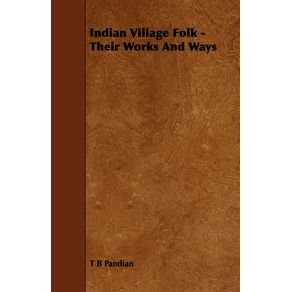 Indian-Village-Folk---Their-Works-And-Ways