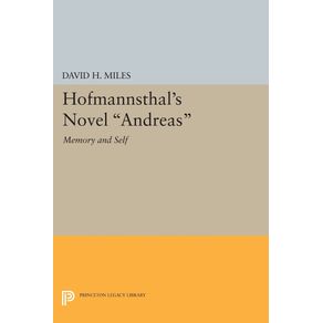Hofmannsthals-Novel-Andreas