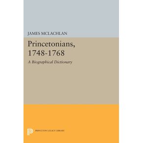 Princetonians-1748-1768