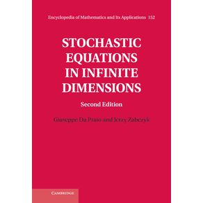 Stochastic-Equations-in-Infinite-Dimensions