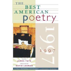 The-Best-American-Poetry-1997