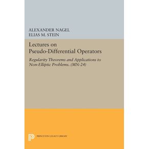 Lectures-on-Pseudo-Differential-Operators