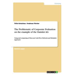 The-Problematic-of-Corporate-Evaluation-on-the-example-of-the-Daimler-AG