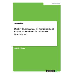 Quality-Improvement-of-Municipal-Solid-Wastes-Management-in-Alexandria-Governorate