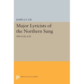 Major-Lyricists-of-the-Northern-Sung