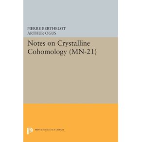 Notes-on-Crystalline-Cohomology.--MN-21-