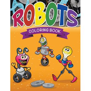 Robots-Coloring-Book