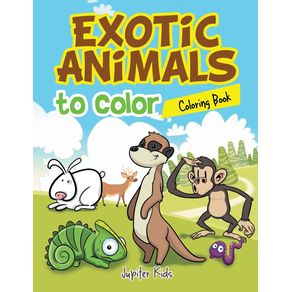 Exotic-Animals-to-Color-Coloring-Book