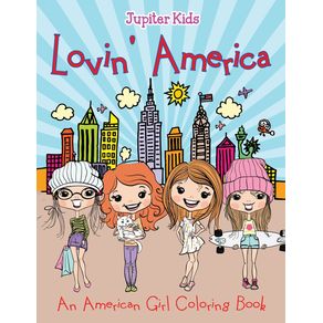 Lovin-America--An-American-Girl-Coloring-Book-