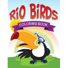 Rio-Birds-Coloring-Book