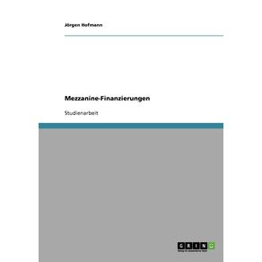 Mezzanine-Finanzierungen
