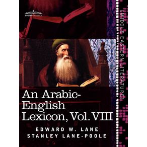 An-Arabic-English-Lexicon-(in-Eight-Volumes),-Vol.-VIII