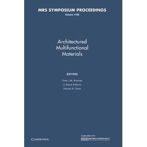 Architectured-Multifunctional-Materials