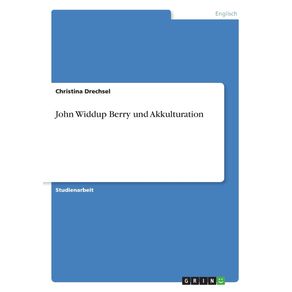 John-Widdup-Berry-und-Akkulturation