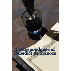 Correspondence-of-Benedict-de-Spinoza