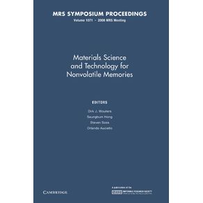 Materials-Science-and-Technology-for-Nonvolatile-Memories