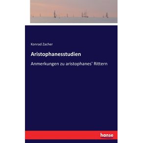 Aristophanesstudien