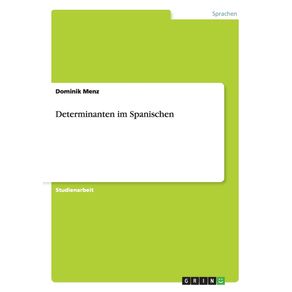 Determinanten-im-Spanischen