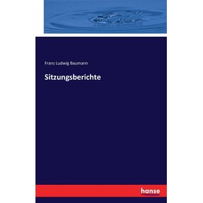 Sitzungsberichte