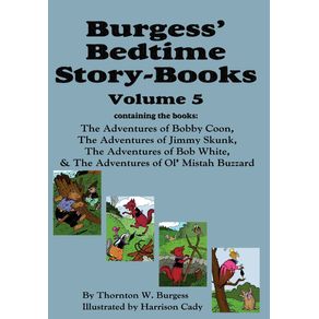 Burgess-Bedtime-Story-Books-Vol.-5