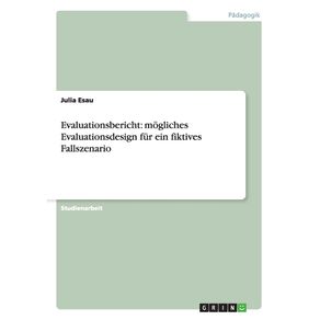 Evaluationsbericht
