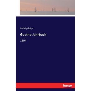 Goethe-Jahrbuch