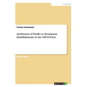 Attribution-of-Profits-to-Permanent-Establishments-in-the-OECD-View