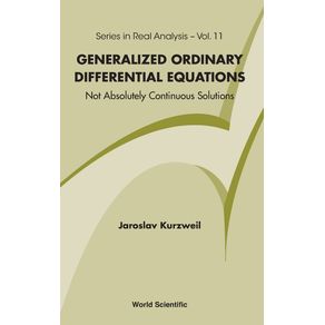 Generalized-Ordinary-Differential-Equations