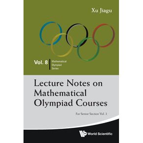 Lecture-Notes-on-Mathematical-Olympiad-Courses