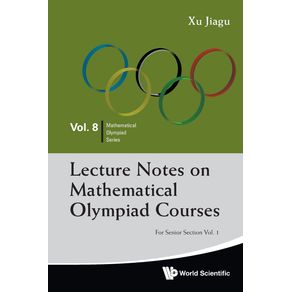 Lecture-Notes-on-Mathematical-Olympiad-Courses