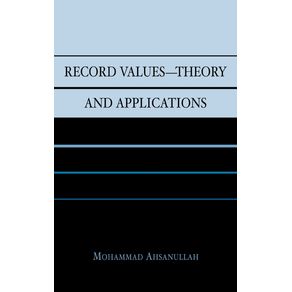 Record-Values-Theory-and-Applications
