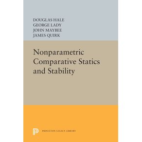 Nonparametric-Comparative-Statics-and-Stability