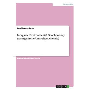 Inorganic-Environmental-Geochemistry-Anorganische-Umweltgeochemie-