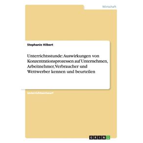 Unterrichtsstunde